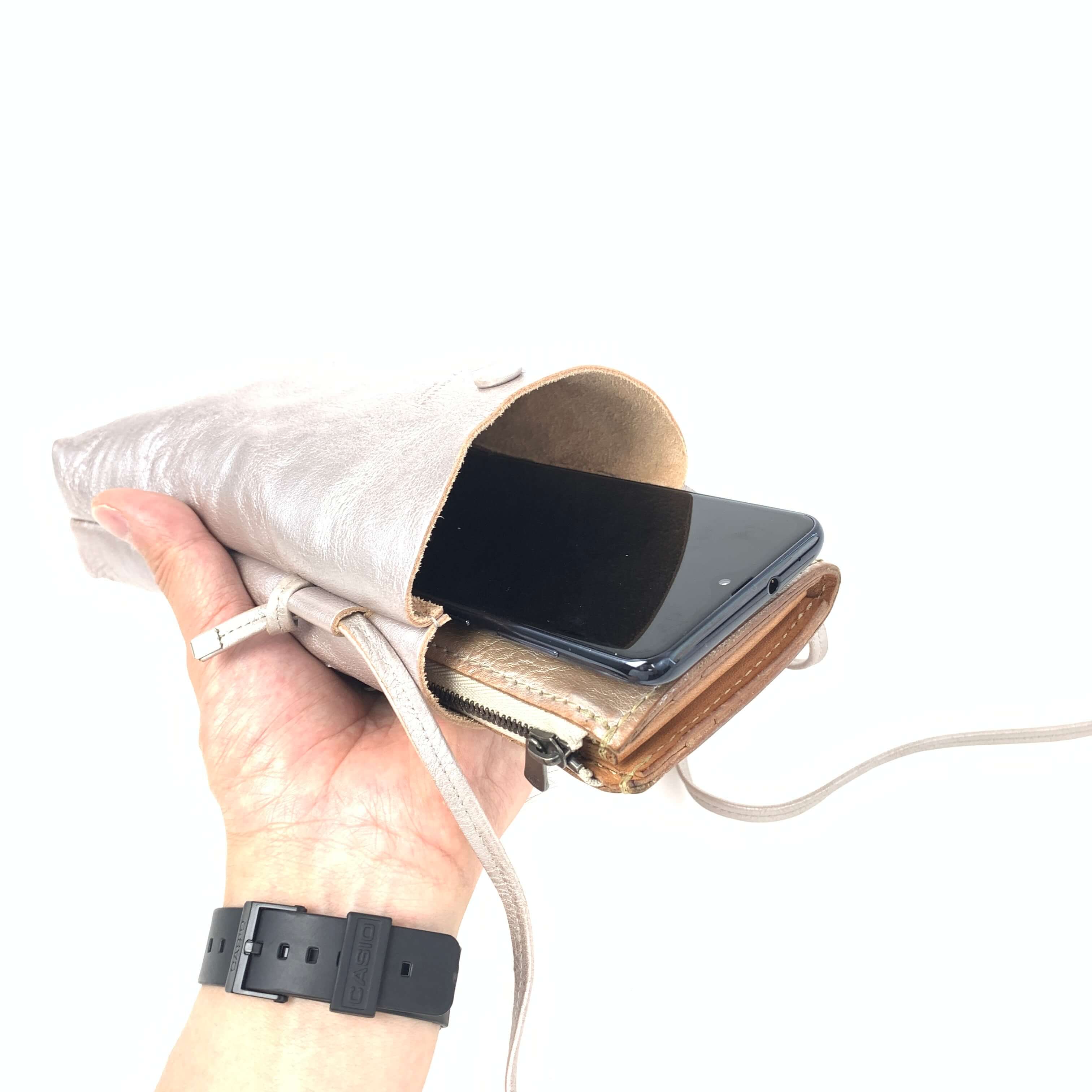 annak ミニショルダーポーチ