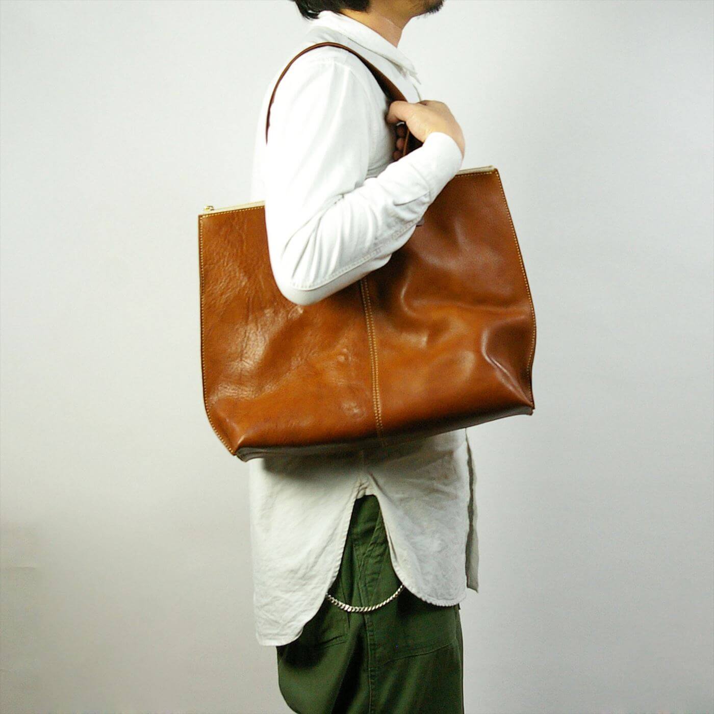 annak ビッグハンドウォッシュトートバッグ