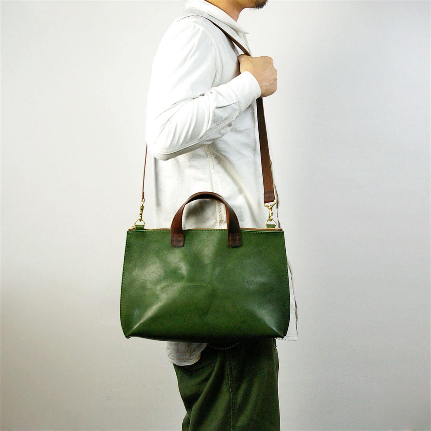 annak ブリーフ2WAYハンドウォッシュバッグ