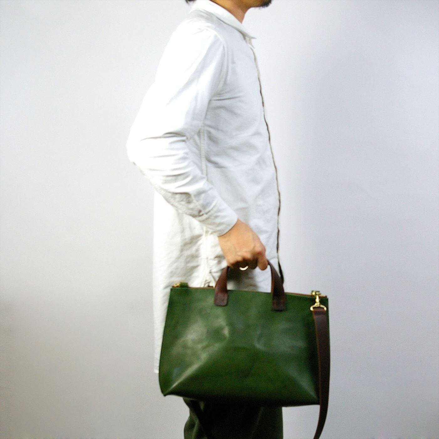 annak ブリーフ2WAYハンドウォッシュバッグ