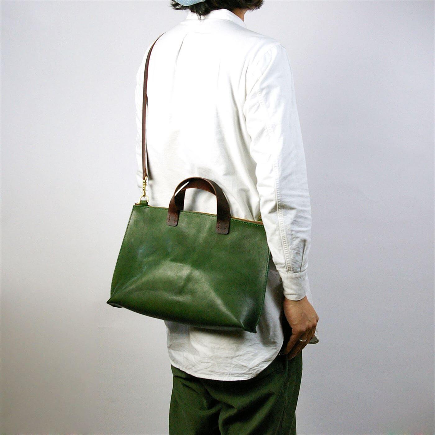 annak ブリーフ2WAYハンドウォッシュバッグ