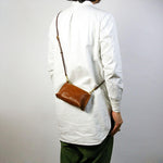 annak マチ付ハンドウォッシュミニショルダー