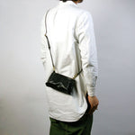 annak マチ付ハンドウォッシュミニショルダー