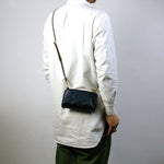 annak マチ付ハンドウォッシュミニショルダー