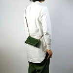 annak マチ付ハンドウォッシュミニショルダー