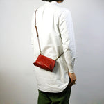 annak マチ付ハンドウォッシュミニショルダー