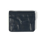 annak ハンドウォッシュコンパクト2つ折り財布 ブラック