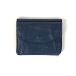 annak ハンドウォッシュコンパクト2つ折り財布 ネイビー
