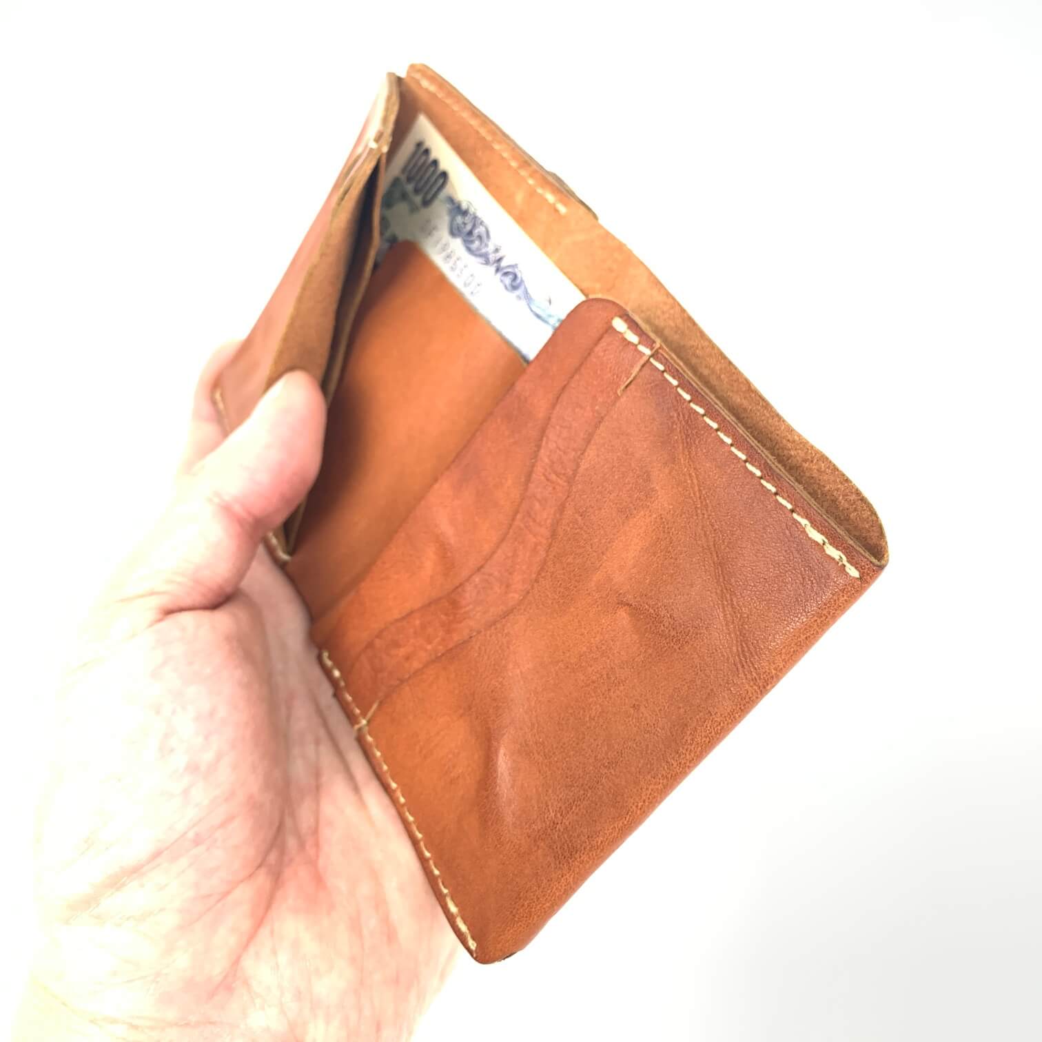 annak ハンドウォッシュコンパクト2つ折り財布