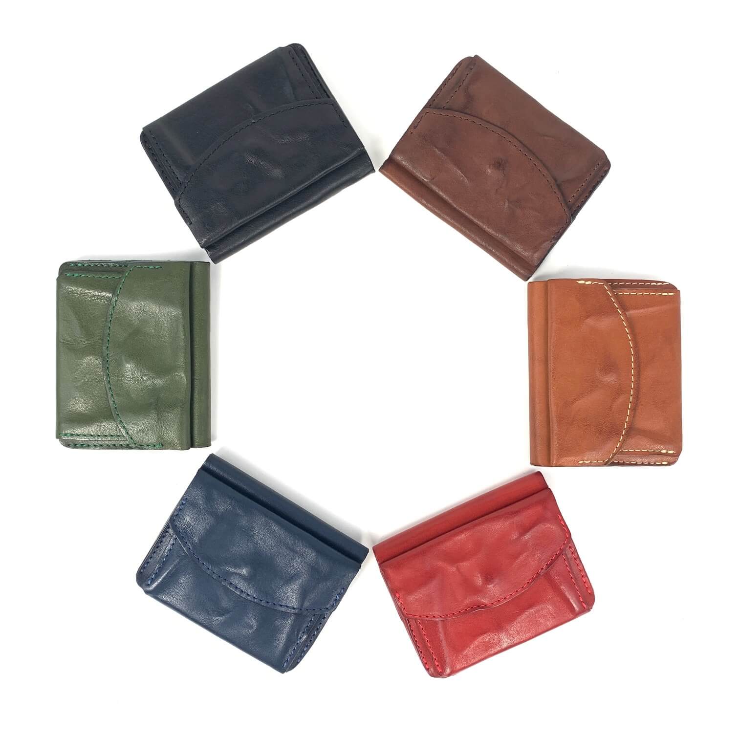 annak ハンドウォッシュコンパクト2つ折り財布