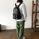 annak ゴートレザーリュック