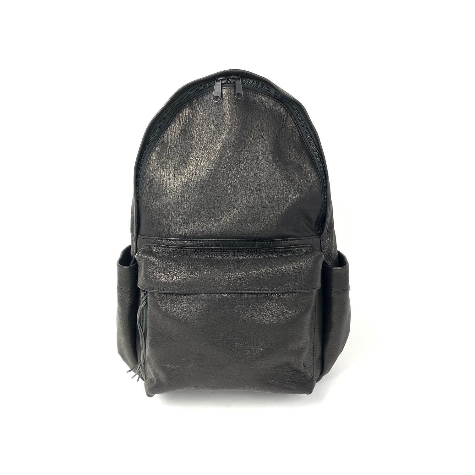 annak ゴートレザーリュック ブラック