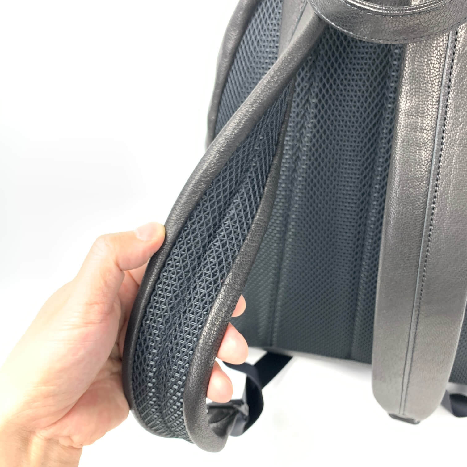 annak ゴートレザーリュック