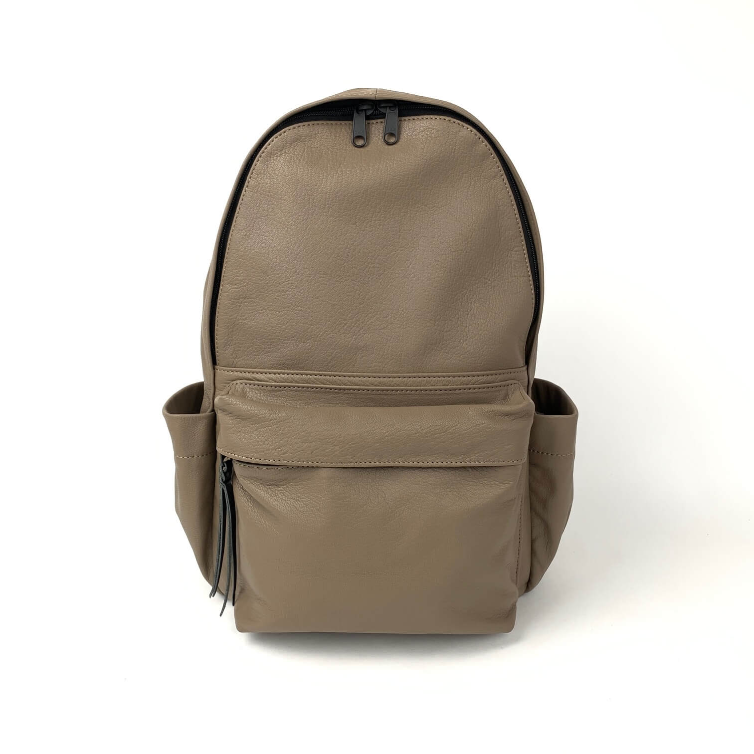 annak ゴートレザーリュック トープ