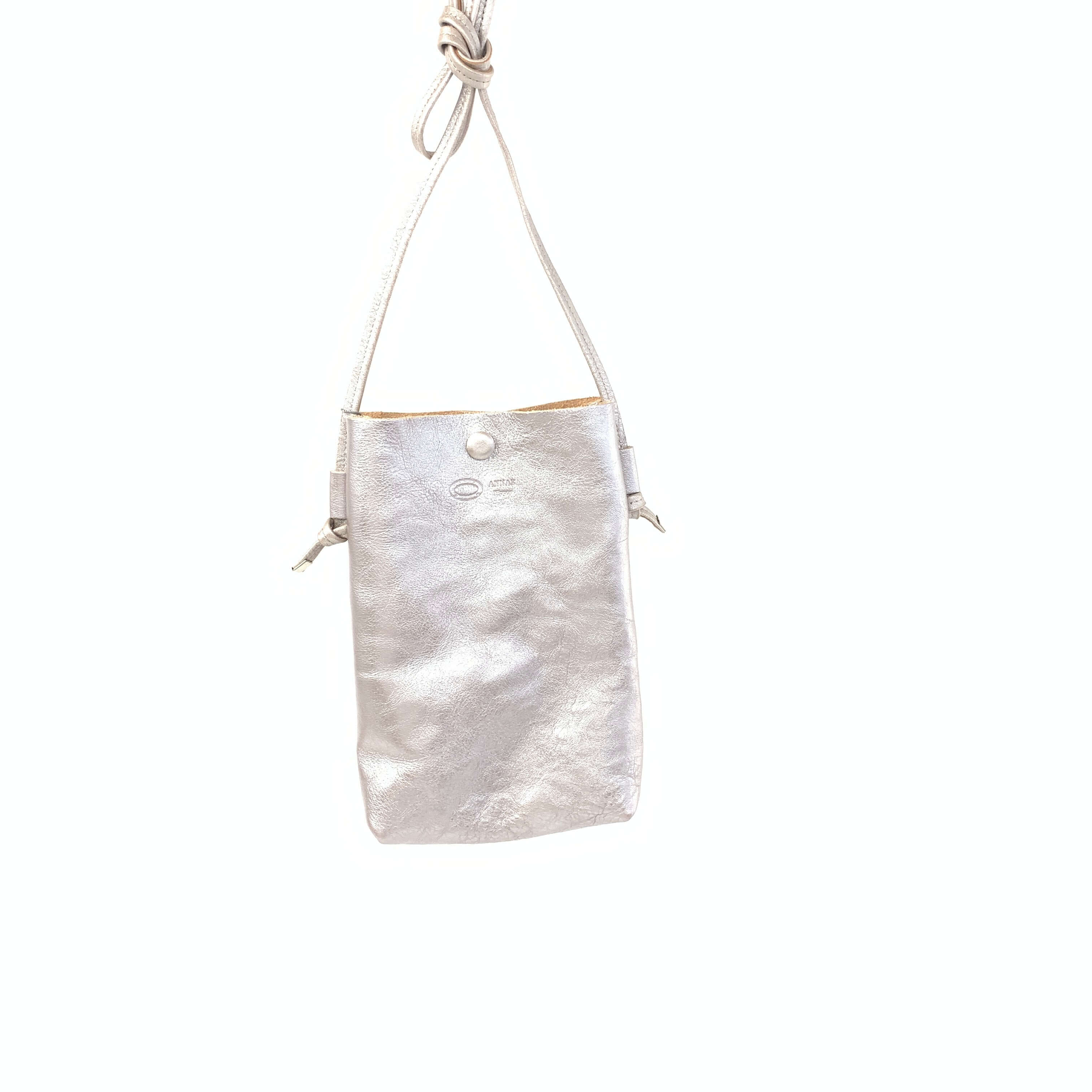 annak ミニショルダーポーチ シルバー