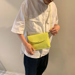 アナック 薄マチ2WAYショルダーバッグ