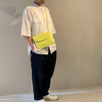 アナック 薄マチ2WAYショルダーバッグ