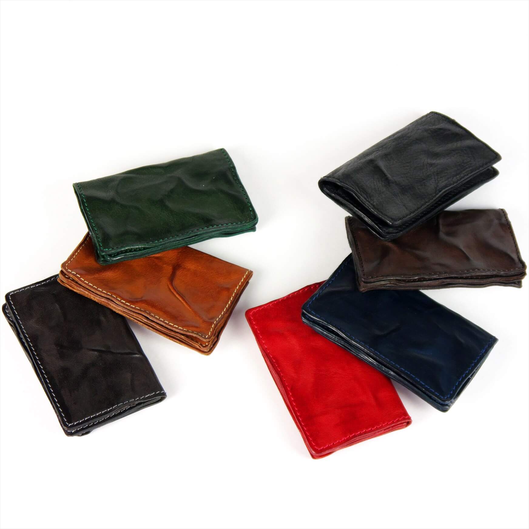 annak ウォッシュ名刺入れ