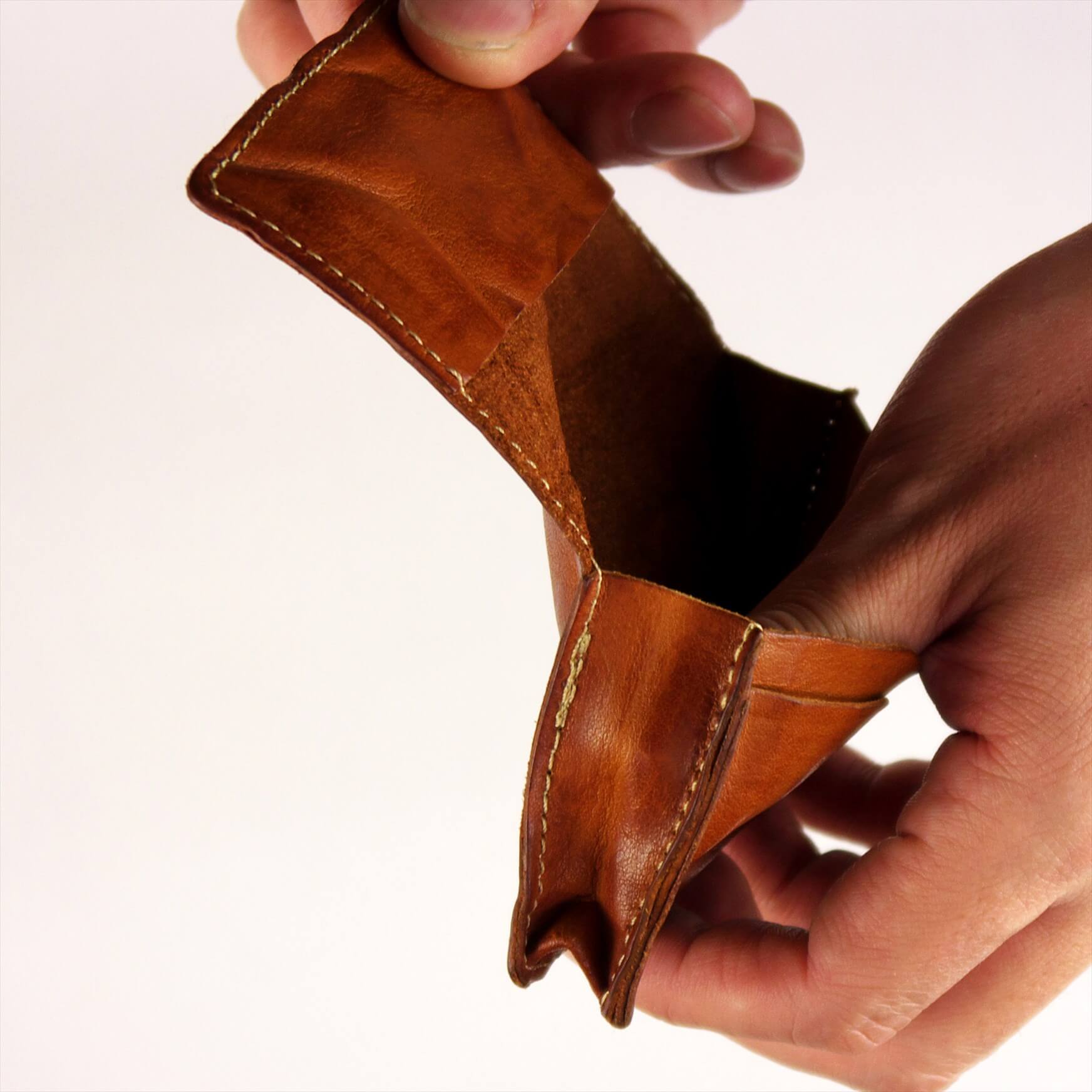 annak ウォッシュ名刺入れ