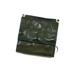 annak 外小銭リング付3つ折りハンドウォッシュ財布 グリーン