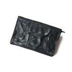 annak ミドルサイズハンドウォッシュ財布 ブラック