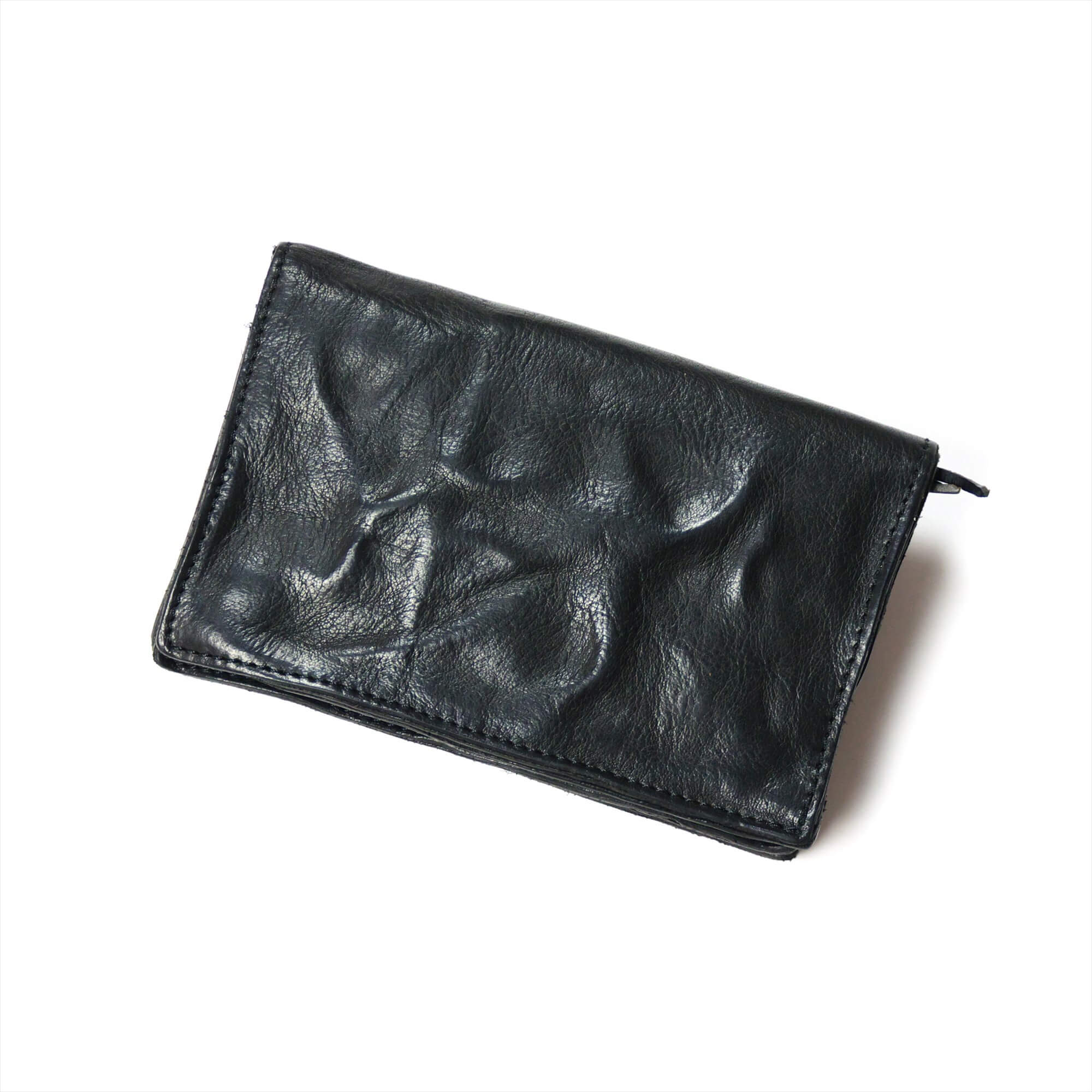 annak ミドルサイズハンドウォッシュ財布 ブラック