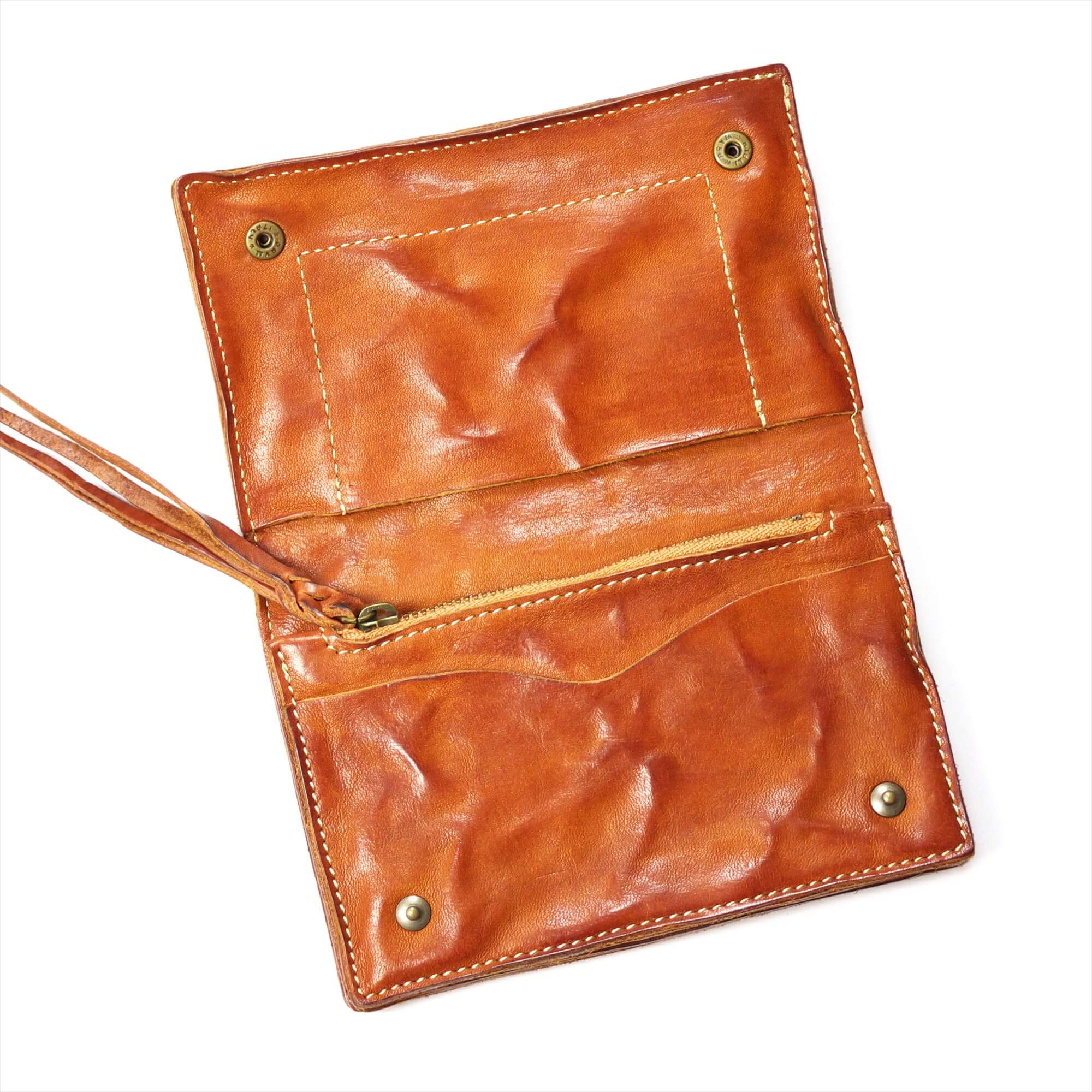 annak ミドルサイズハンドウォッシュ財布