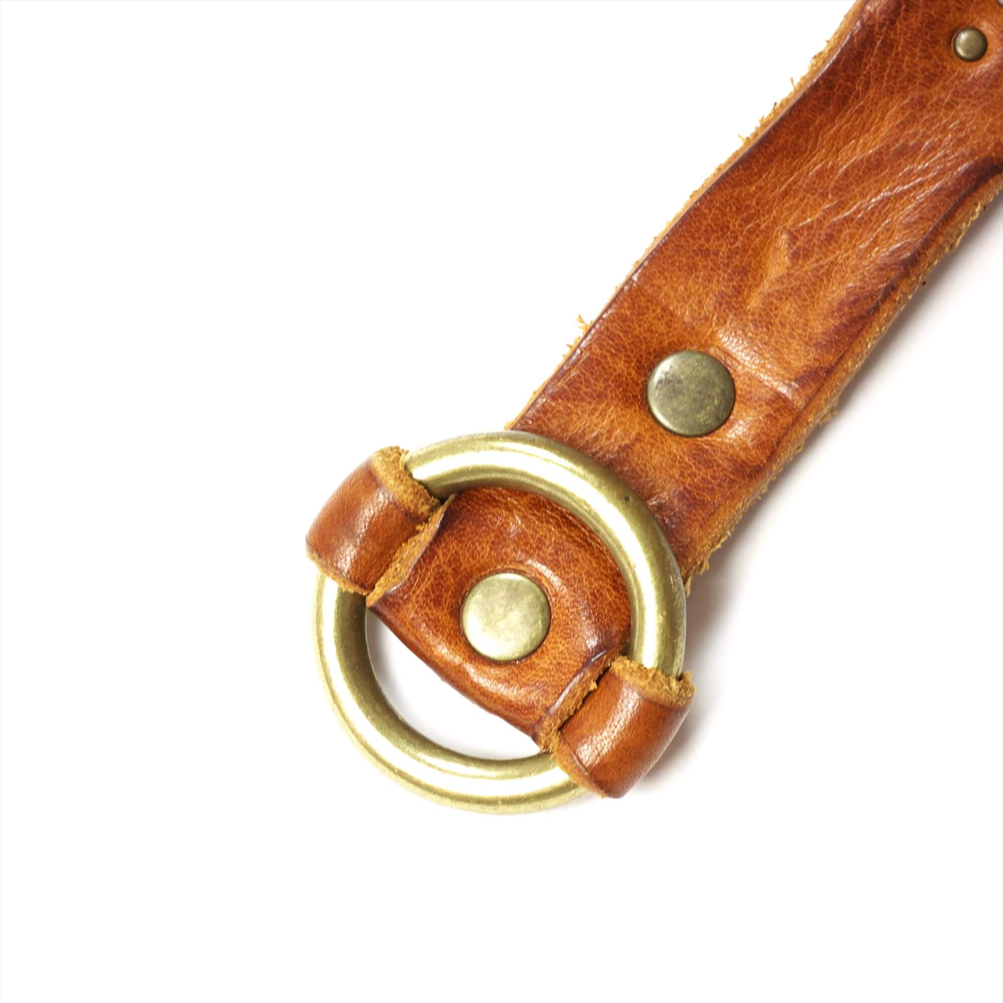 annak ピンなしスタッズハンドウォッシュベルト