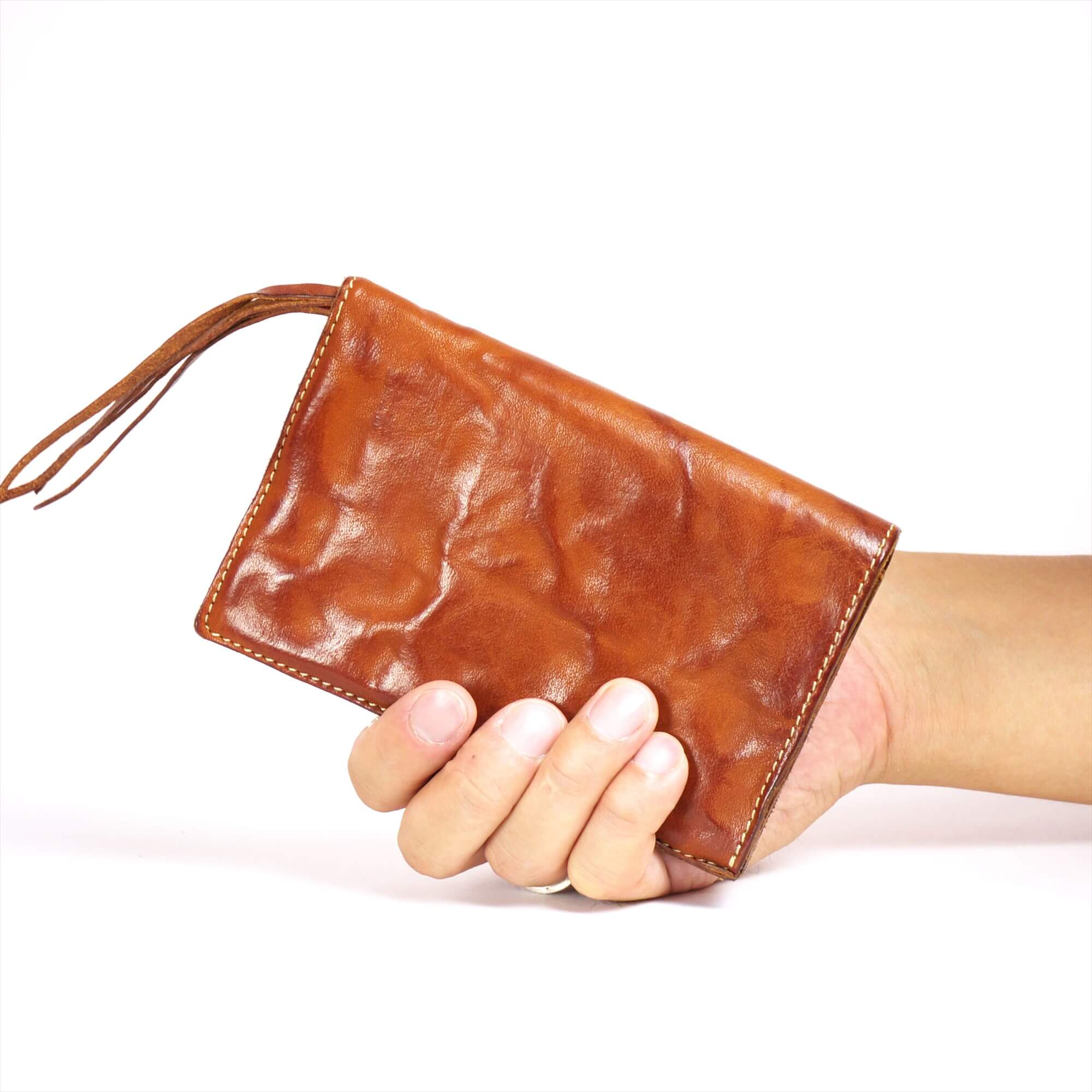 annak ミドルサイズハンドウォッシュ財布