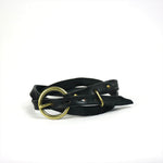 annak カン付きナローハンドウォッシュベルト ブラック