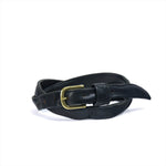 annak 2つ折り両吟ハンドウォッシュベルト ブラック