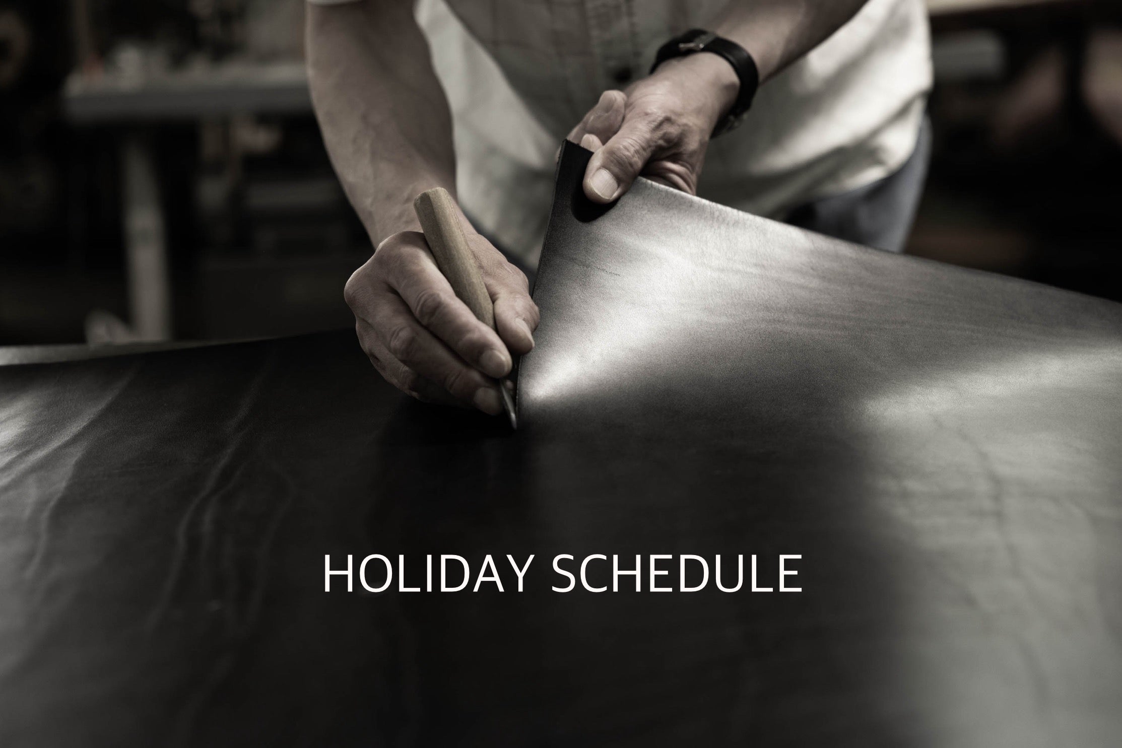 冬季休業のお知らせ