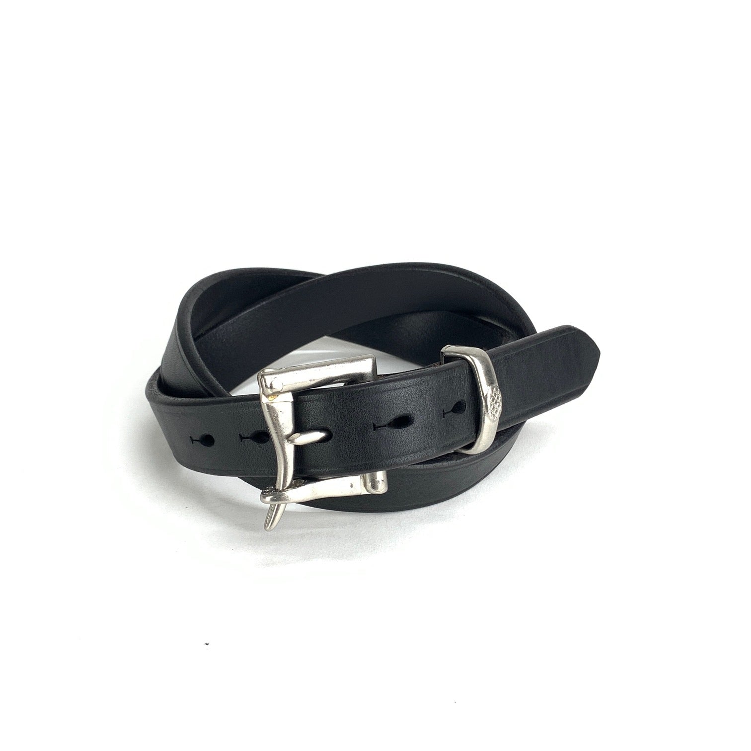 Daddy Benz Leather Quick Release Buckle Belt 30mm Width