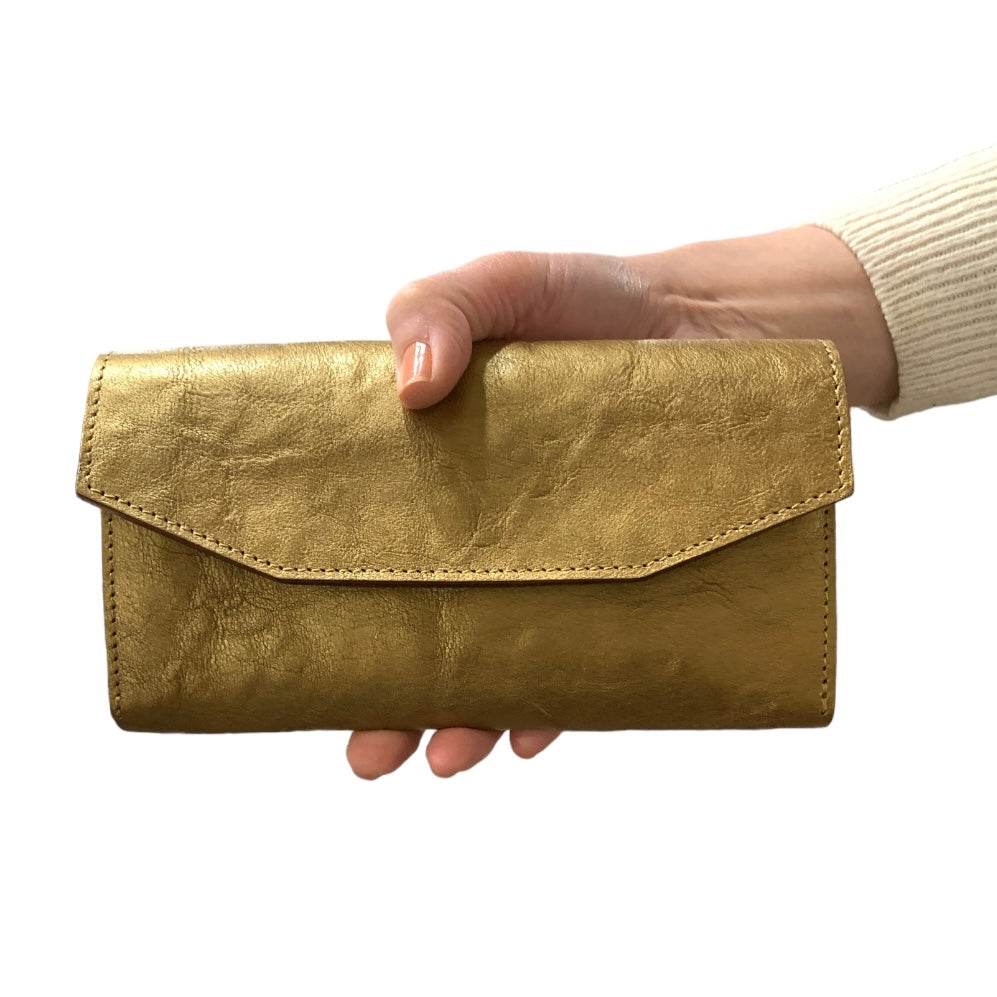 ANNAK アマンダオイルレザー ギャルソンウォレット