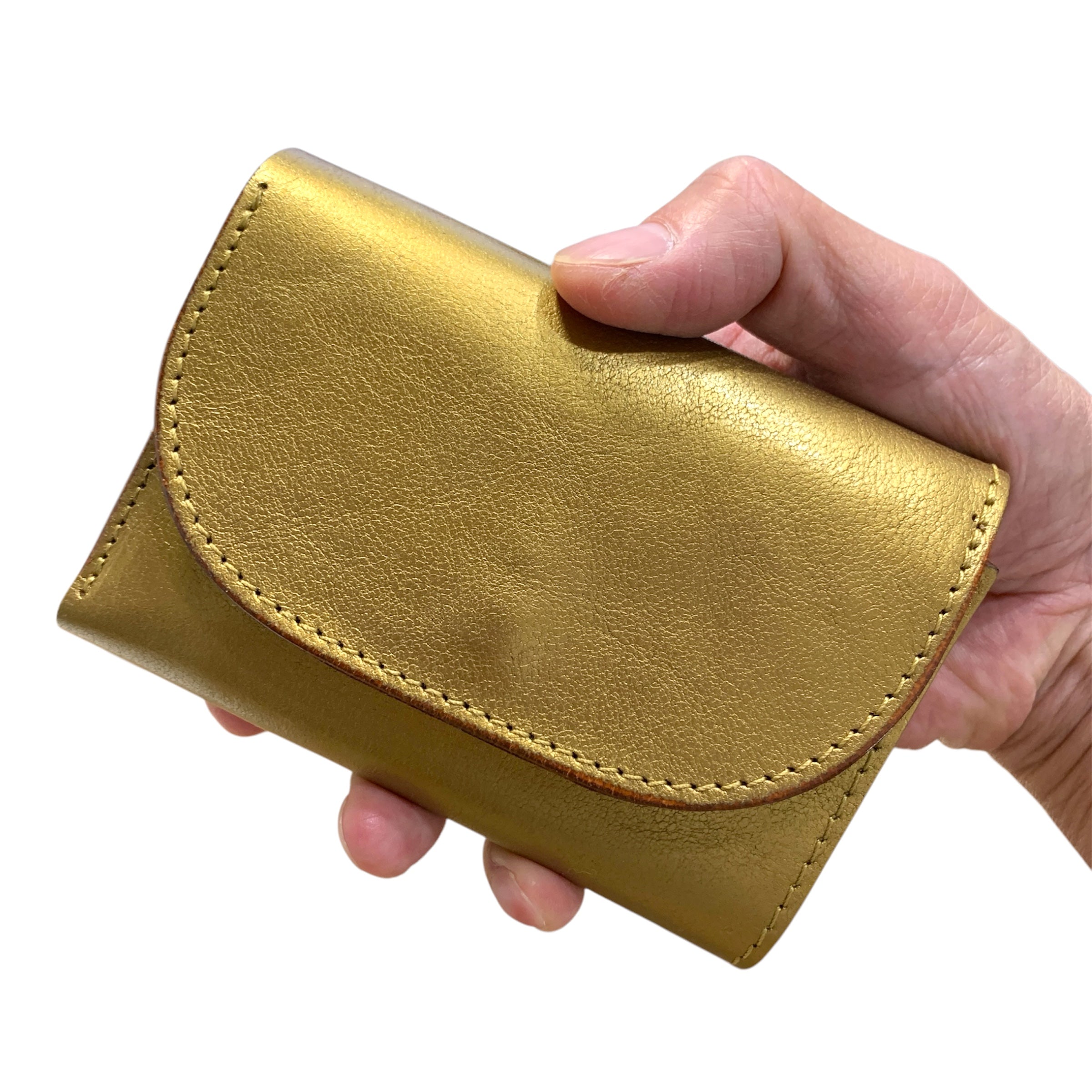 ANNAK アマンダオイルレザー 3つ折り財布