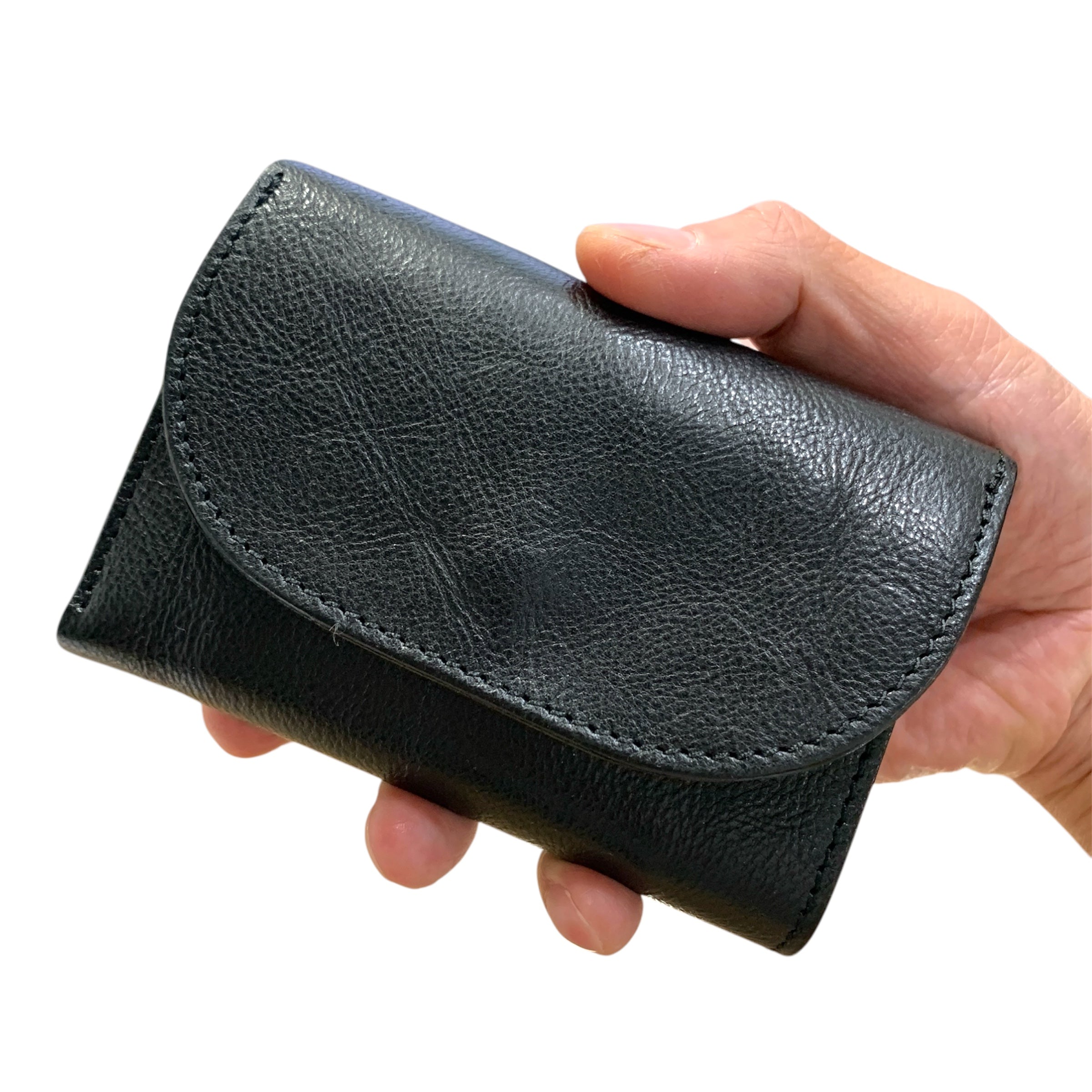 ANNAK アマンダオイルレザー 3つ折り財布