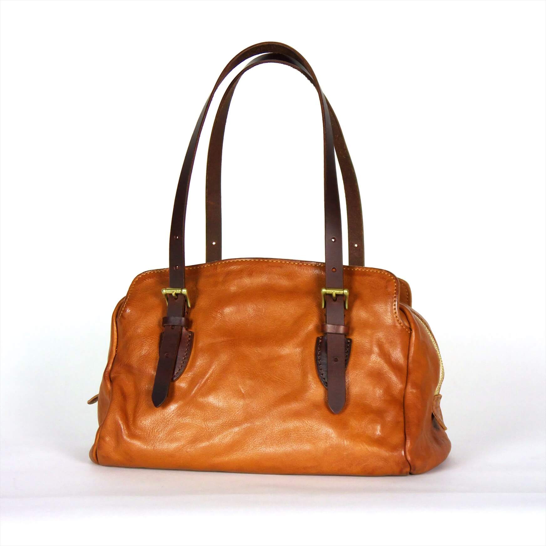 annak ハンドウォッシュボストンバッグS ベージュ