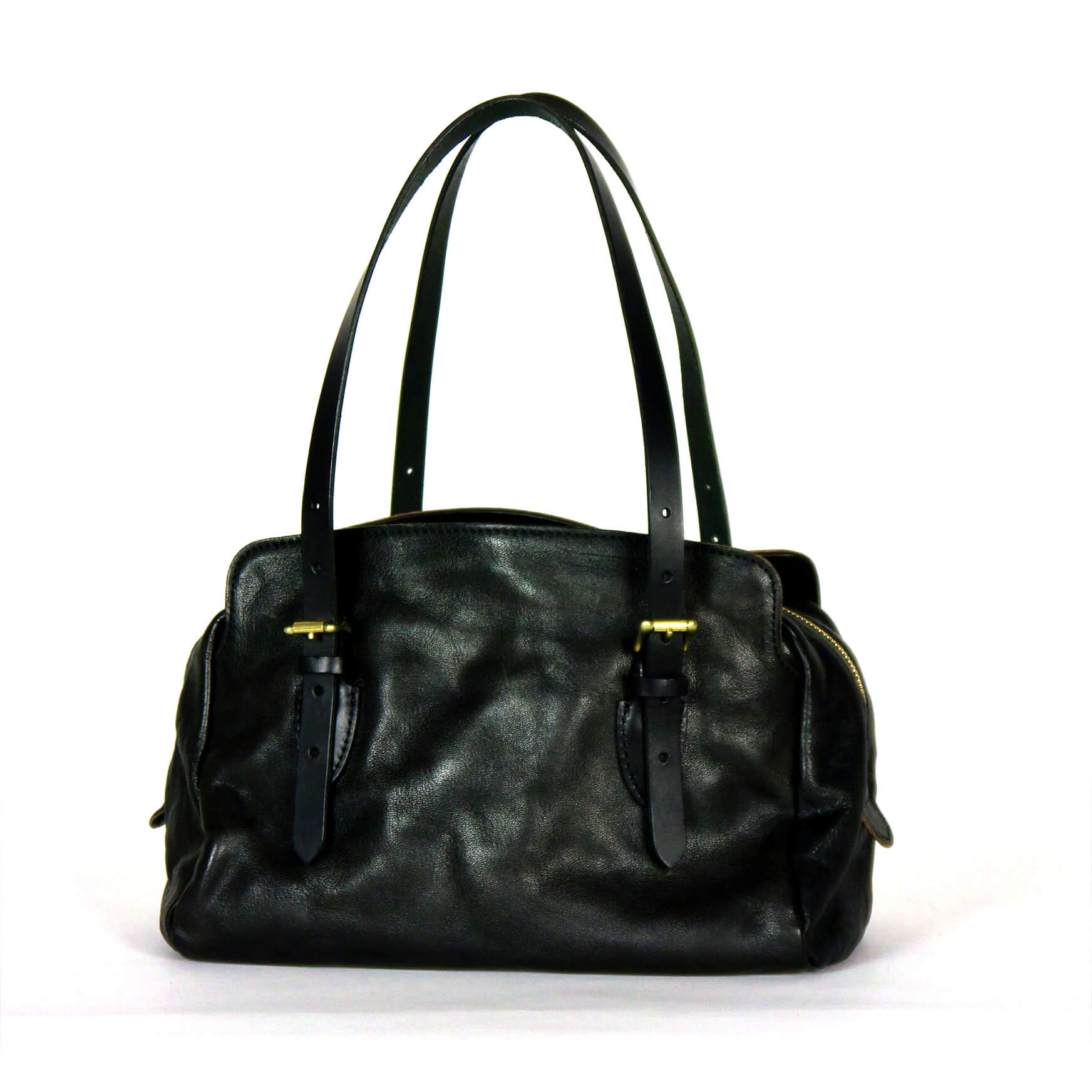 annak ハンドウォッシュボストンバッグS ブラック