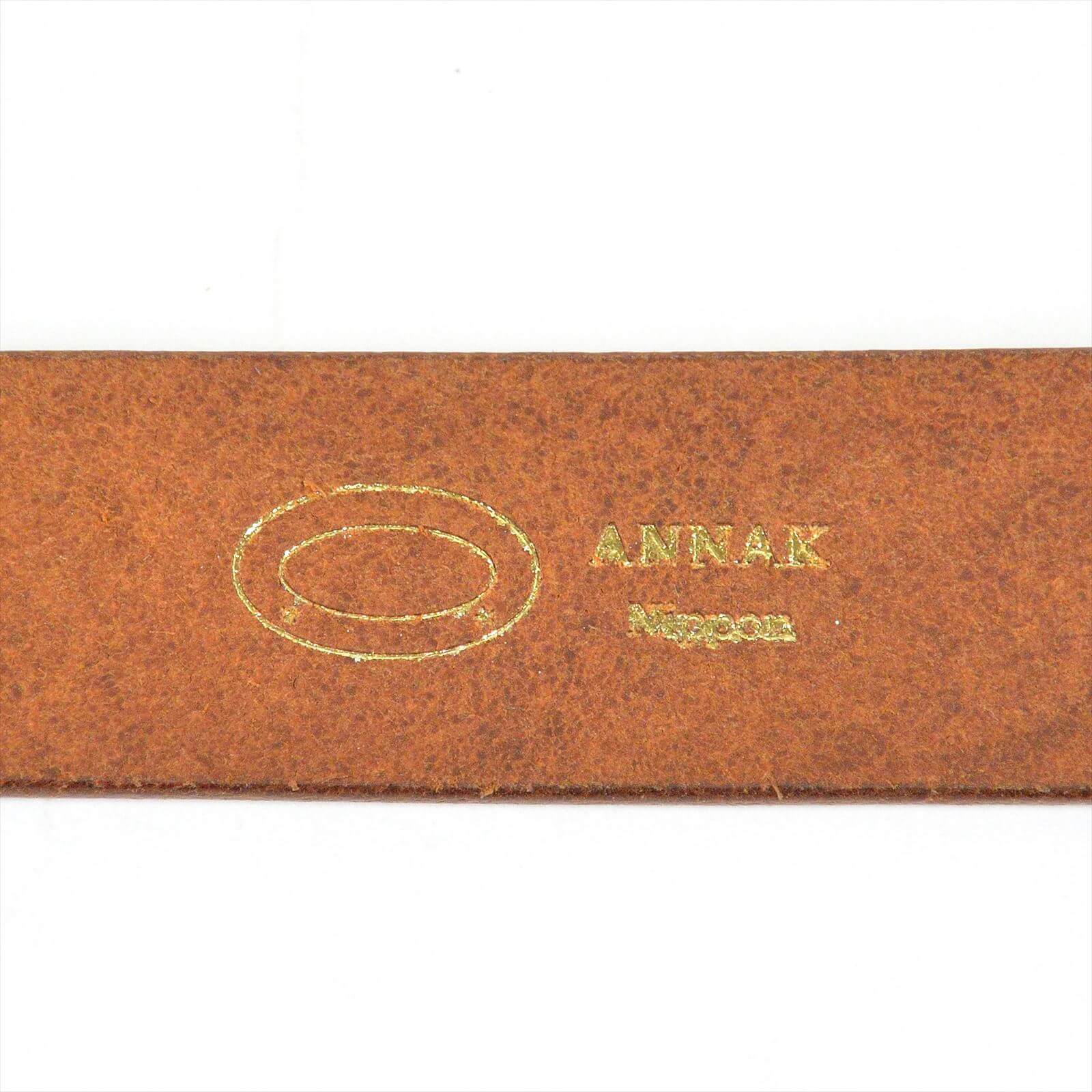 annak プエブロレザーガチャベルト