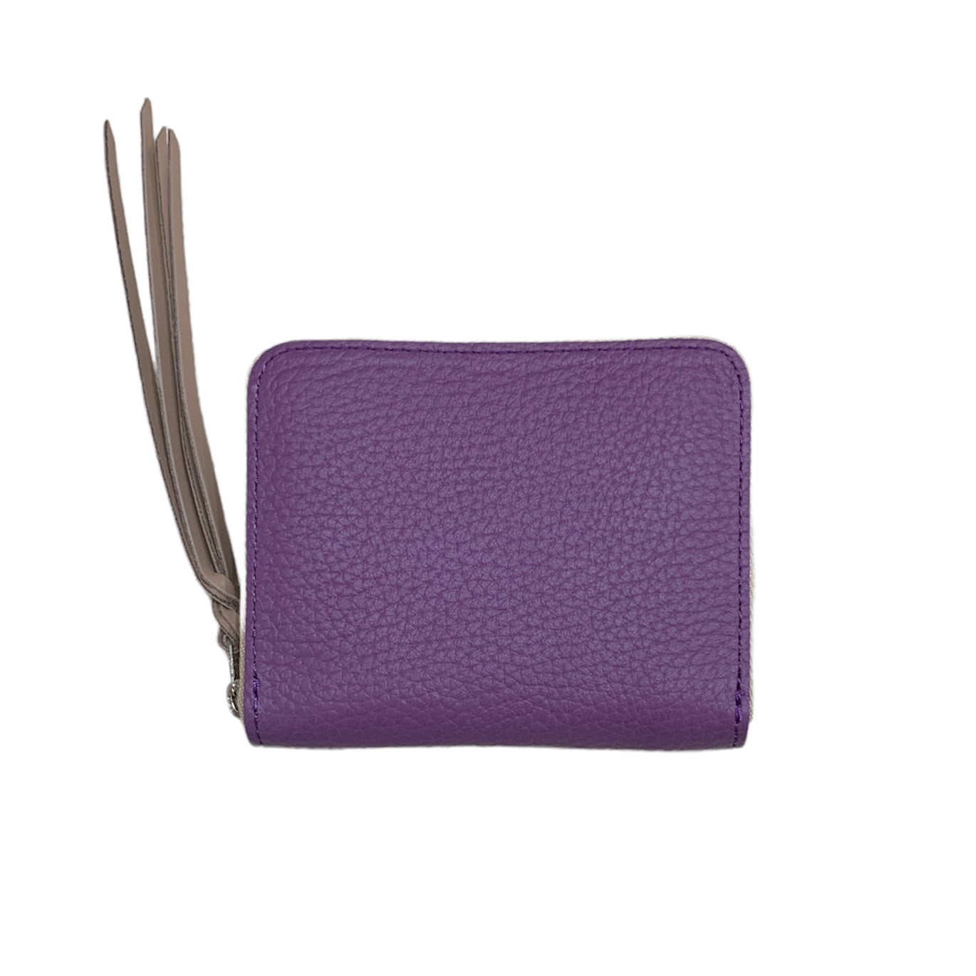 Anak compact round zip color scheme wallet
