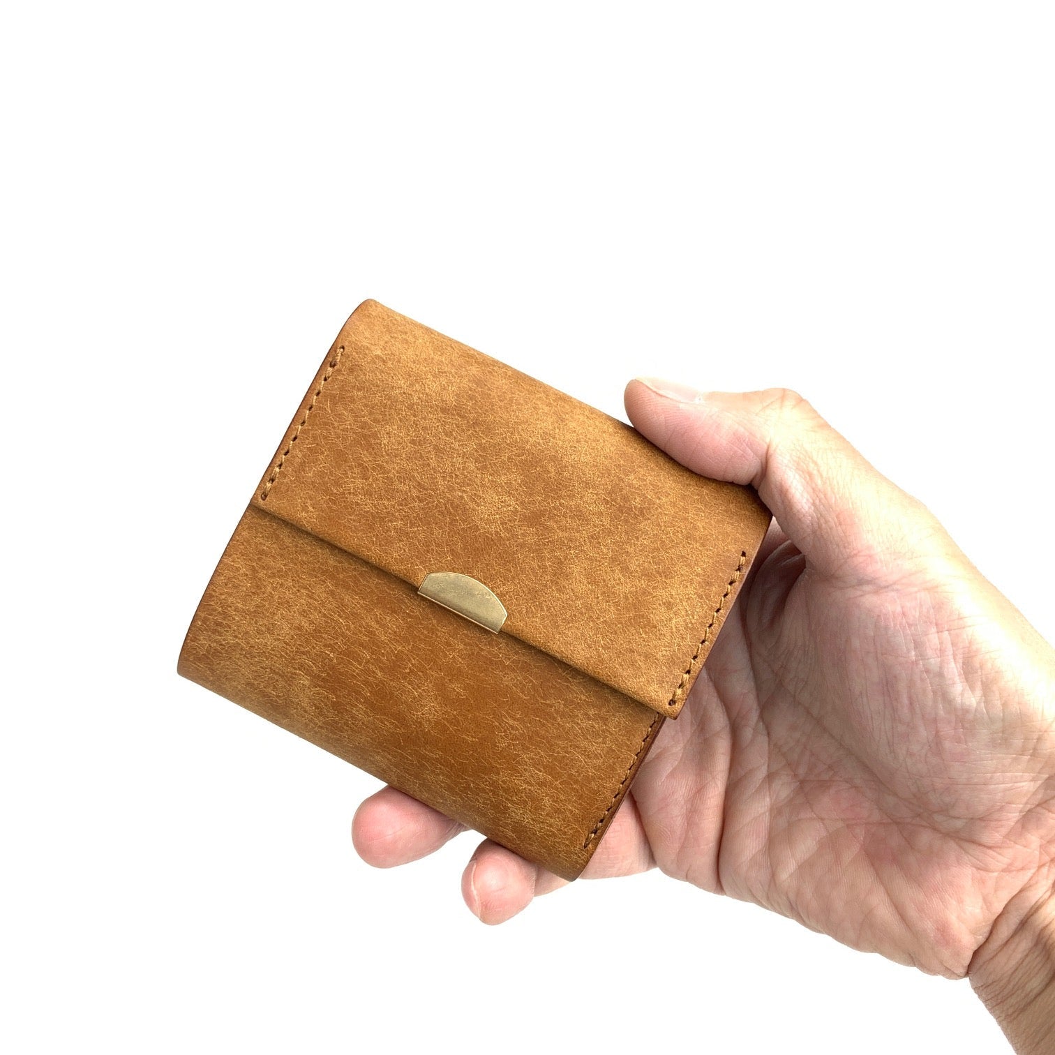 ANNAK プエブロレザー コンパクトウォレット