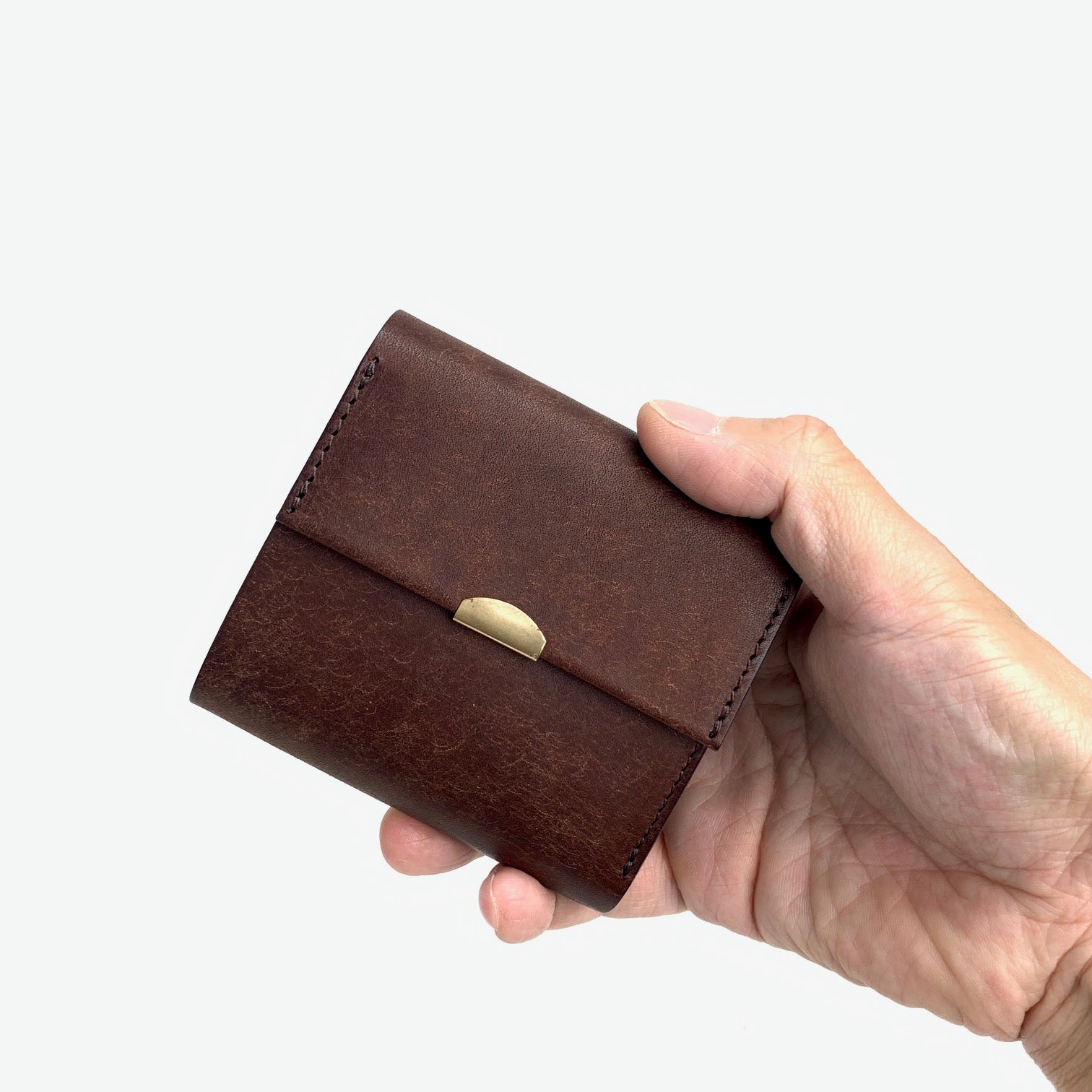 Anak Pueblo Leather Compact Wallet