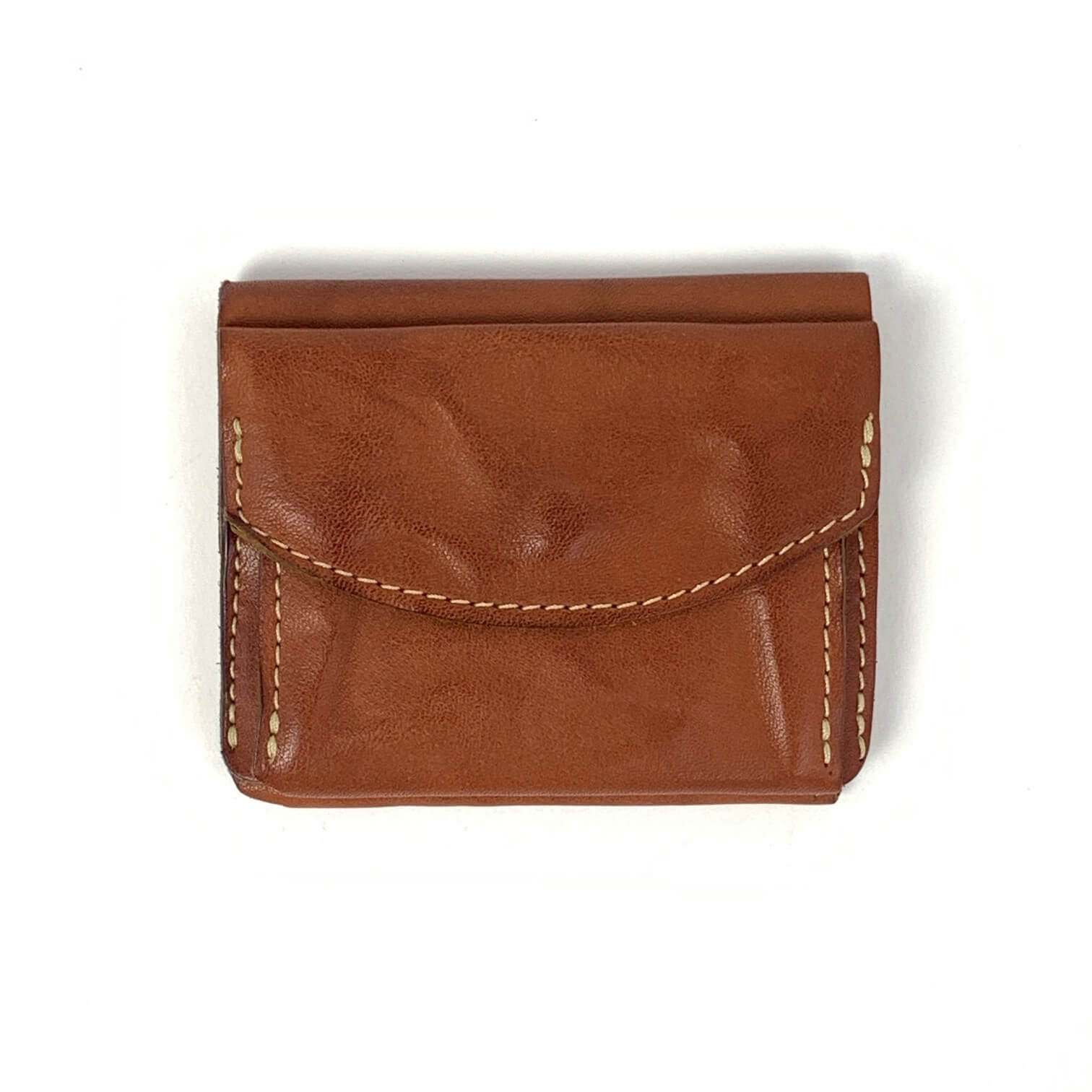 annak ハンドウォッシュコンパクト2つ折り財布 ブラウン