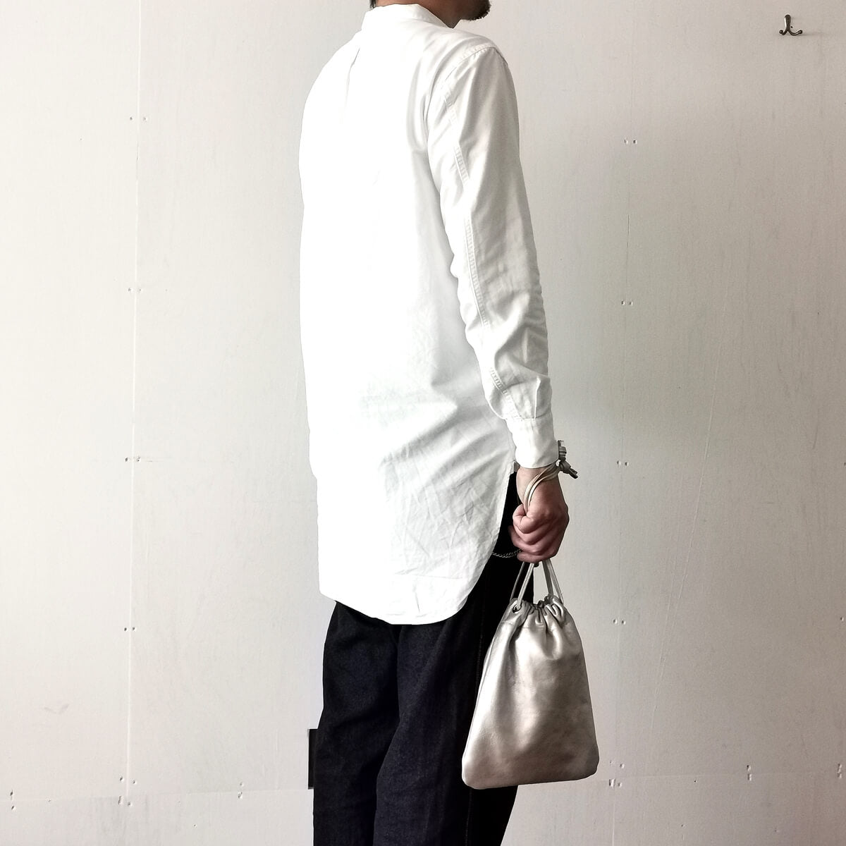 annak 手持ち巾着バッグ