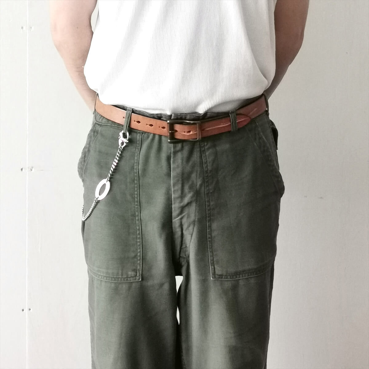 dady ヴィンテージオイルカッティングベルト