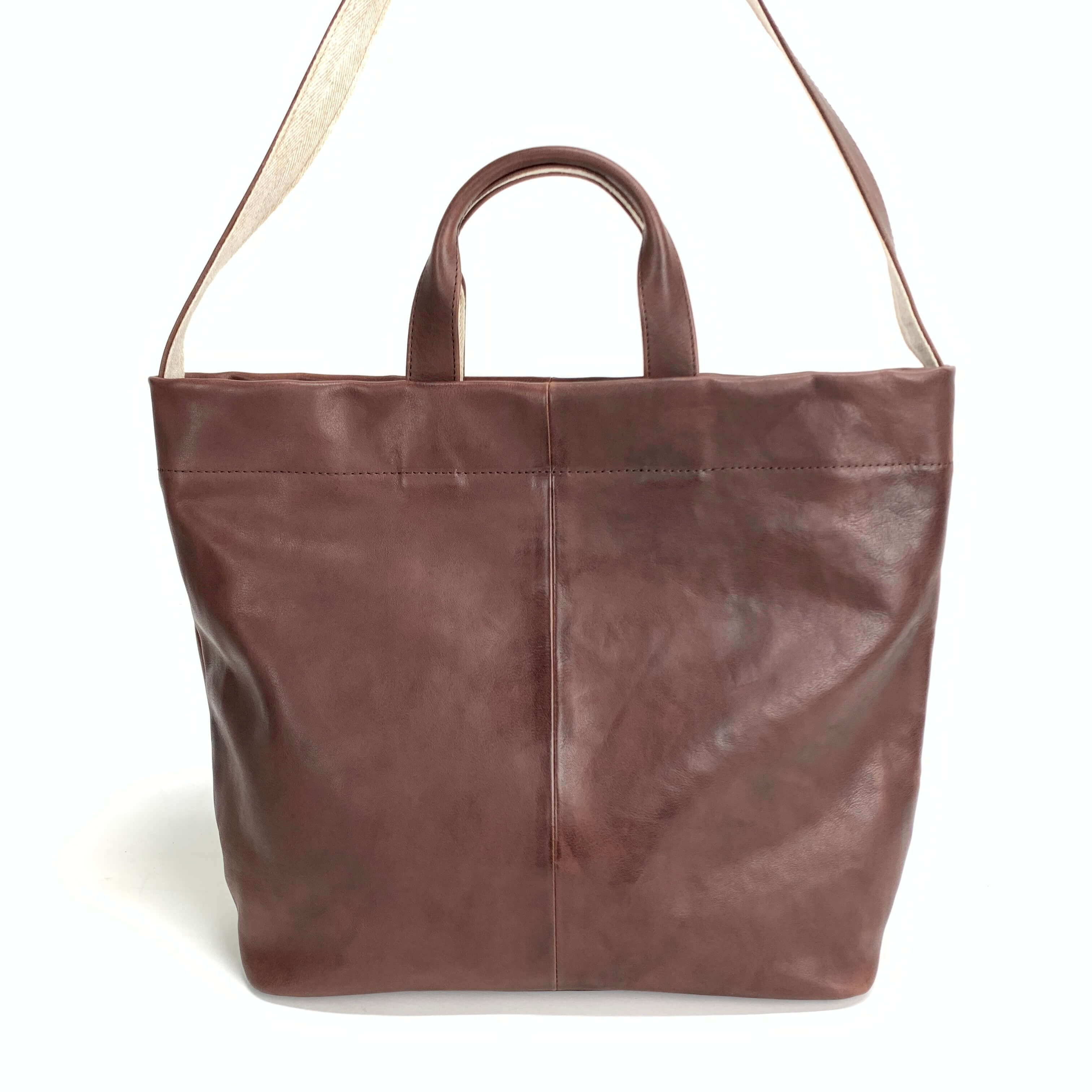 ANNAK ハンドウォッシュ ショルダー付き2way手持ちトートバッグ(裏地付き)