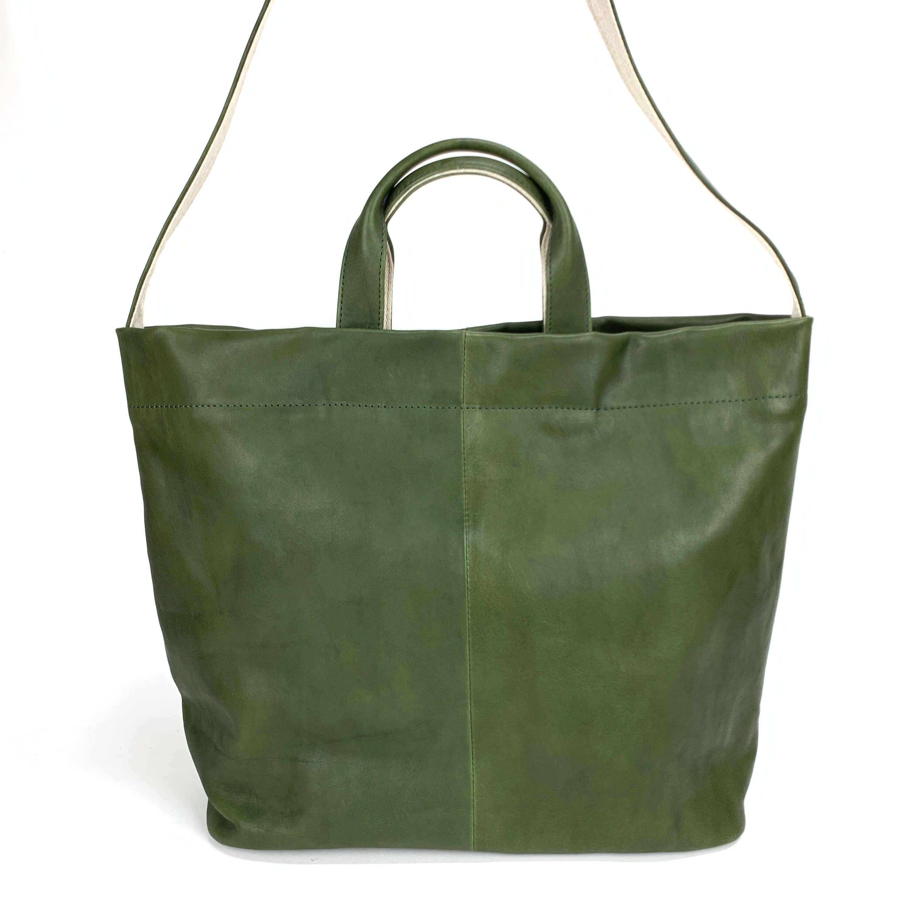 ANNAK ハンドウォッシュ ショルダー付き2way手持ちトートバッグ(裏地付き)