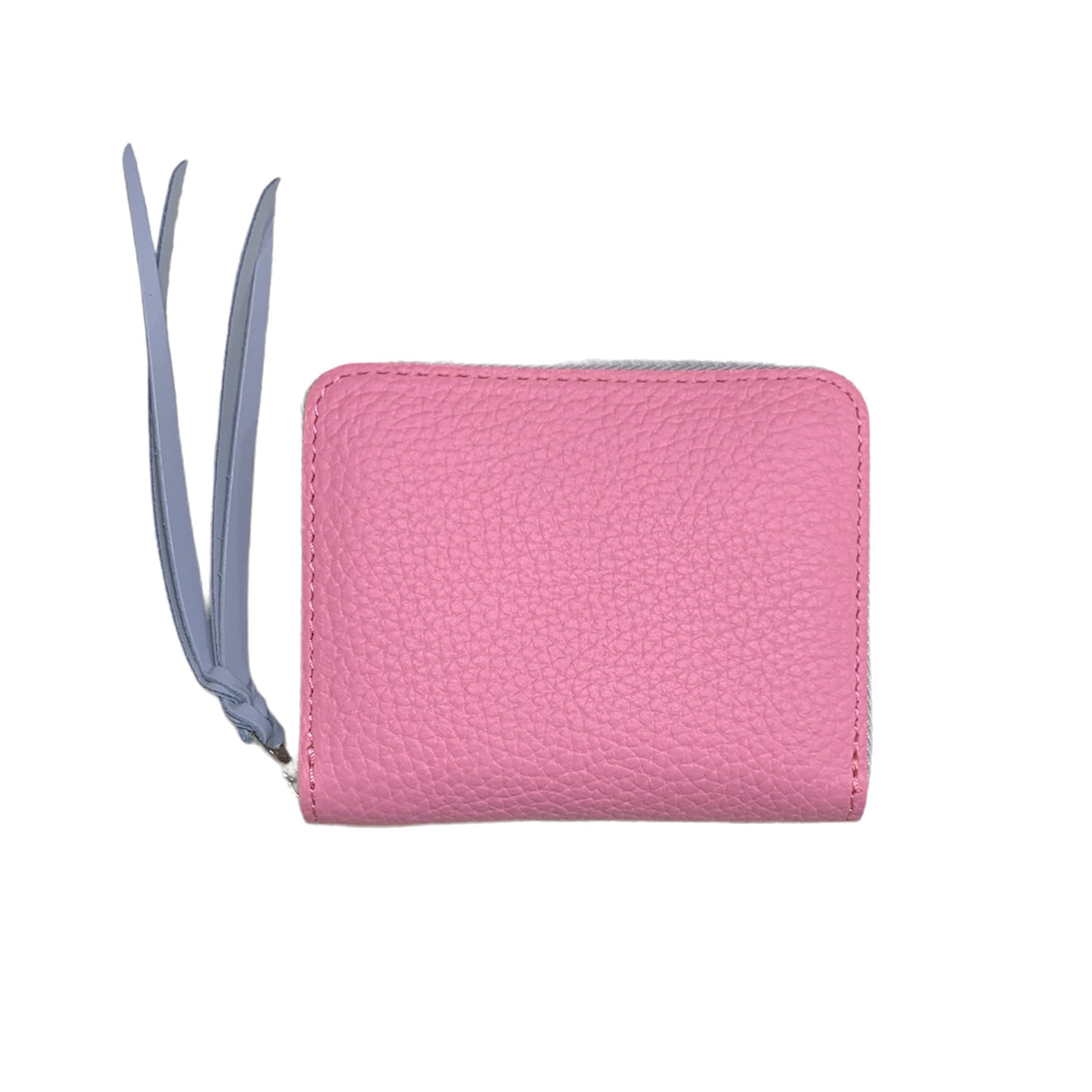 Anak compact round zip color scheme wallet